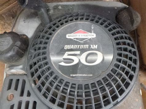 Briggs And Stratton Quantum 50 Xtl