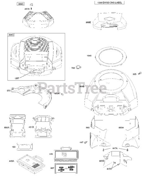 Briggs Stratton Model 446677