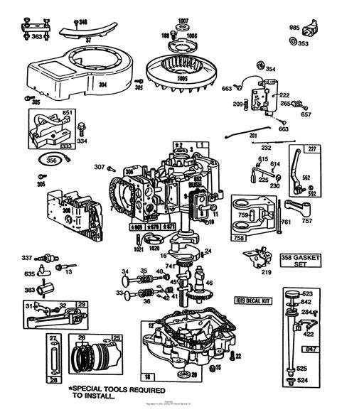 Briggs Turbo Diesel Engine Specs