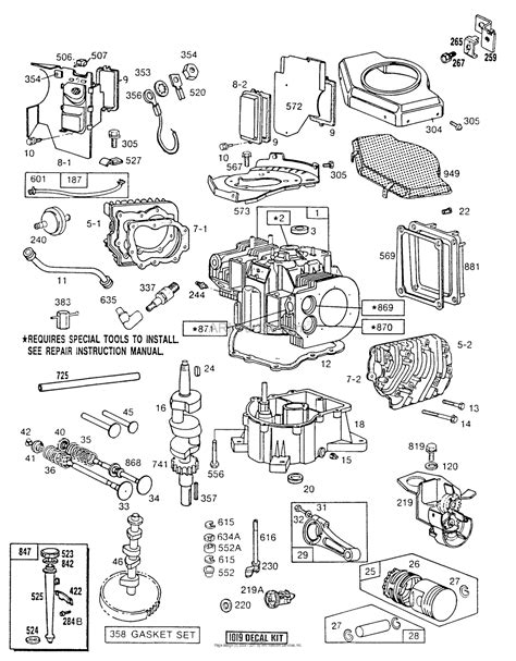 Full Download Briggs And Stratton Repair Manual Model 422707 