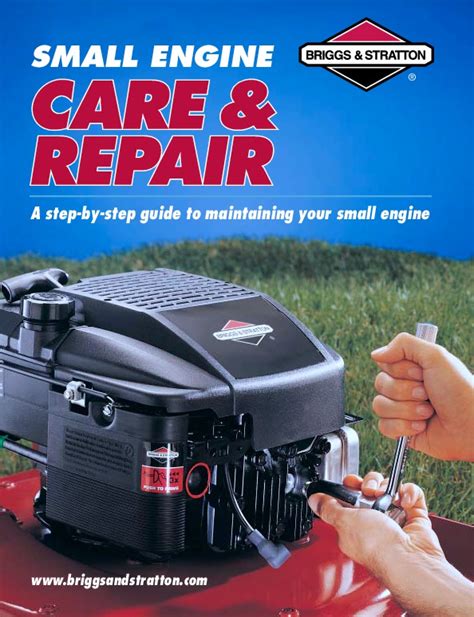Read Online Briggs And Stratton Small Engine Repair Manuals 