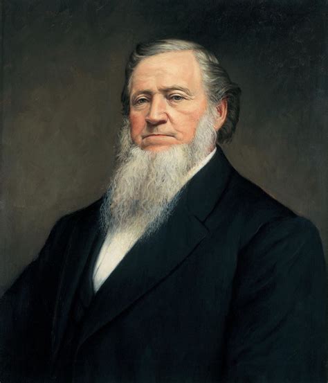 Brigham Young When Tempted Sins When Feels Spirit Repents