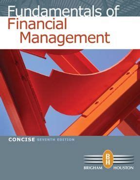 Read Online Brigham Financial Management 7Th Edition Answer Key 