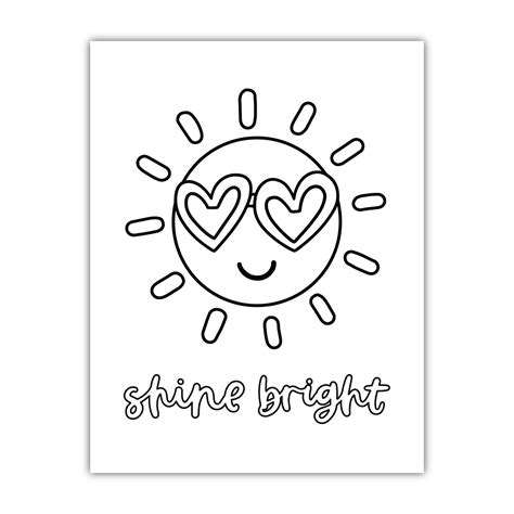 bright coloring