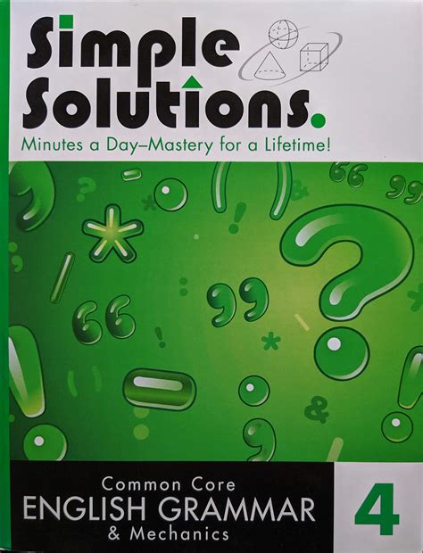 Bright Ideas Press Simple Solutions