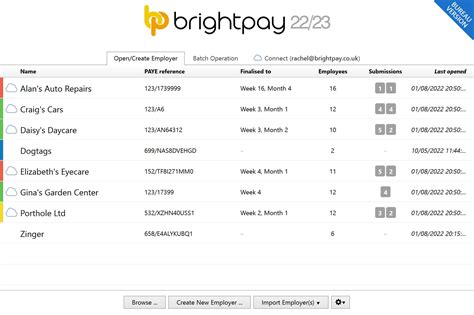 Bright Pay Login