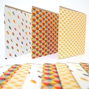 Bright Stem 24 Small Notecards Thank You Cards Mixed Pack