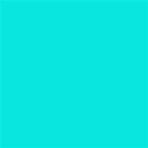Bright Turquoise Color