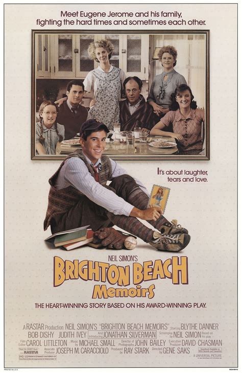 Brighton Beach Memoirs Play Script