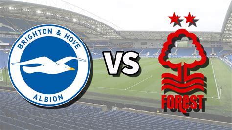 BRIGHTON VS NOTTINGHAM FOREST - Brighton won't have to rely on Joao Pedro – thanks to Georginio Rutter