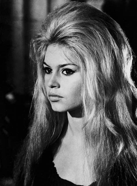 Brigitte Bardot Hair
