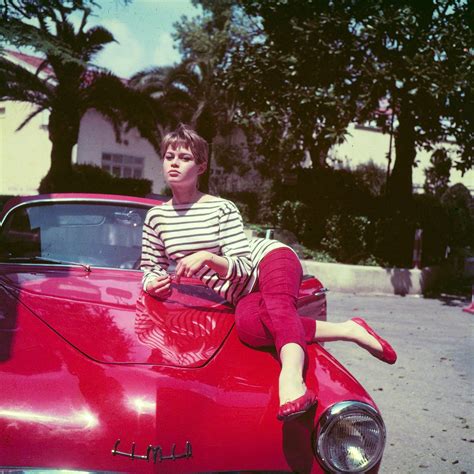Brigitte Bardot Mode