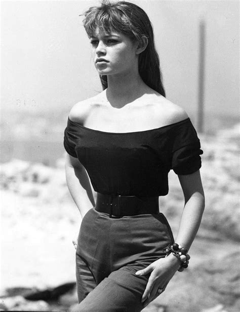 Brigitte Bardot Young
