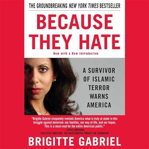 Brigitte Gabriel Because They Hate