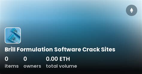 brill formulation software crack