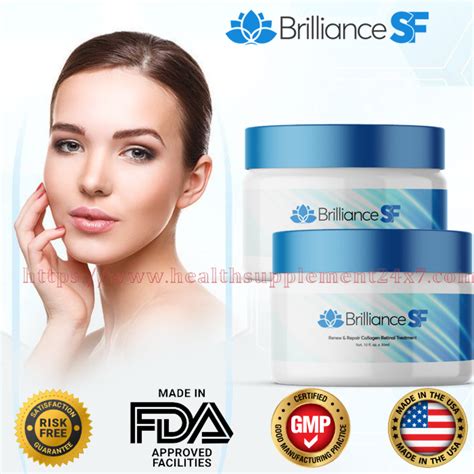 Brilliance sf skincare cream - what is this - USA - where to buy - comments - reviews - ingredients - original