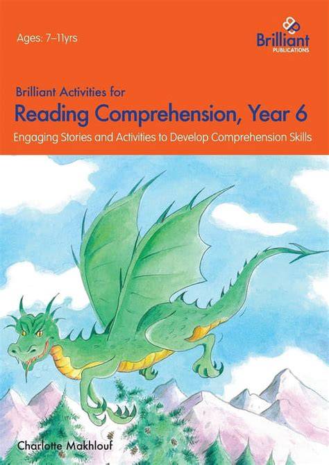 brilliant activities for reading comprehension yea