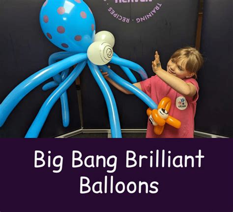 Brilliant Balloon Modelling