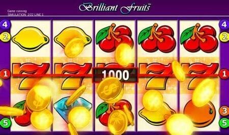 brilliant fruits slot game dtuc france