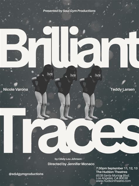 Brilliant Traces Play