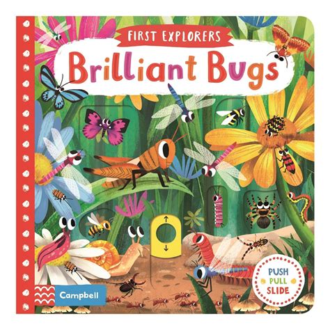 Read Online Brilliant Bugs First Explorers 