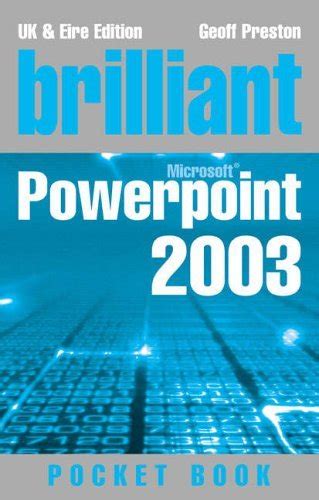 Download Brilliant Microsoft Powerpoint 2007 Pocketbook 