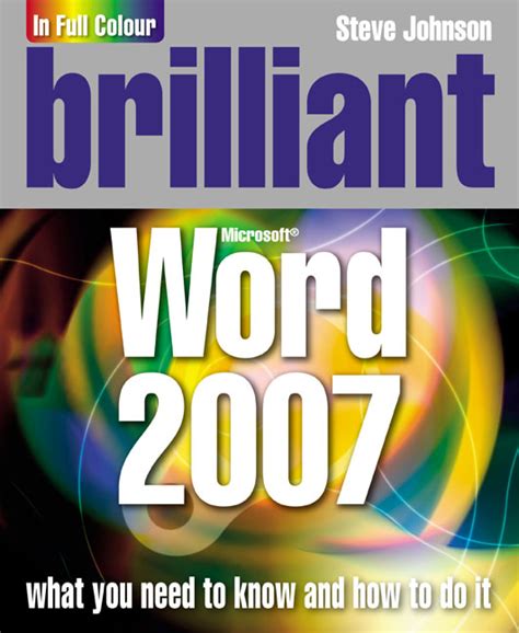 Download Brilliant Word 2010 