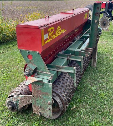 brillion seeder settings