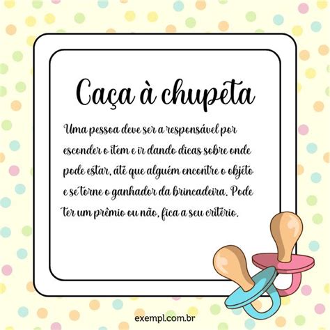 Brincadeiras Cha De Fralda