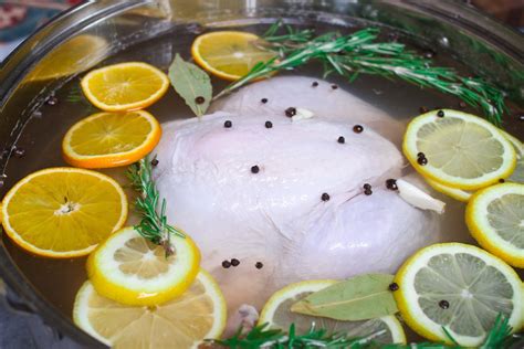 brine solution for turkey