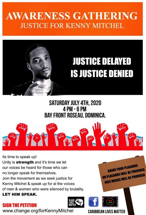 bring awareness and justice for Kenny