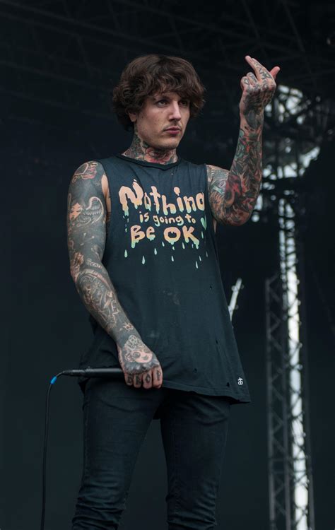Bring Me The Horizon  Bmth  Oliver Sykes  Hd Phone Wallpaper - Bring Me The Horizon Wallpaper