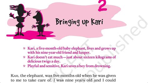 Bringing Up Kari