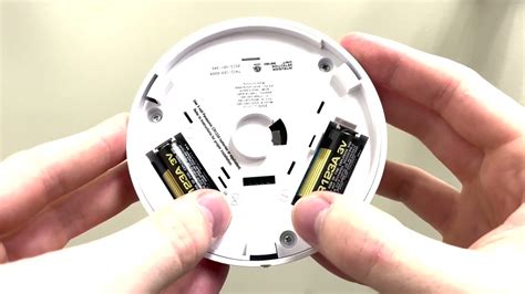Brinks Motion Sensor Battery Replacement
