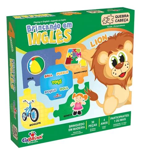 Brinquedo Em Inglês