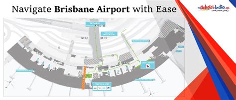 Brisbane Airport Terminal Map