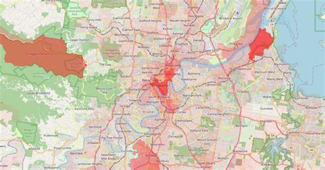 Brisbane Crime Map