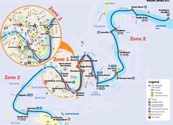 Brisbane Ferry Timetable