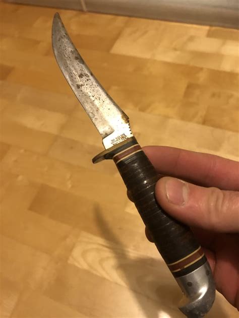 bristol scout l40 boot knife