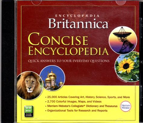 britannica encyclopedia for pc
