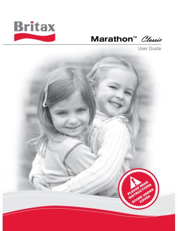 Read Britax Marathon Classic User Guide 