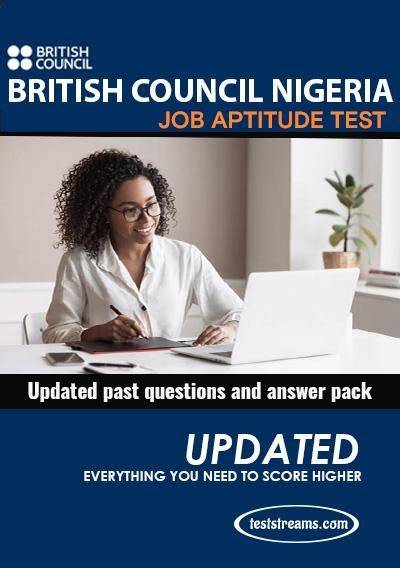 british council aptitude test for tullow scholarship