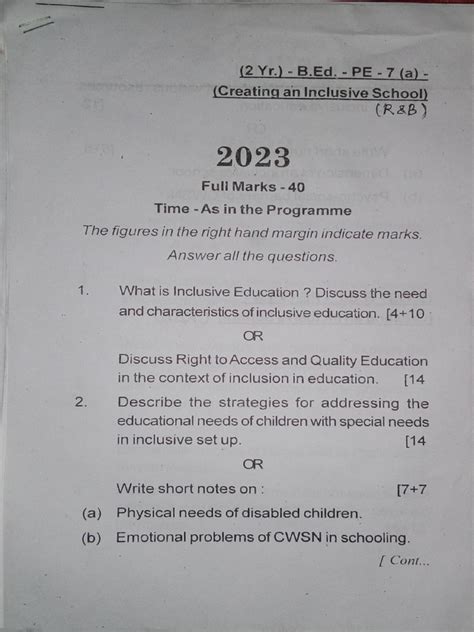 British Curriculum Question Papers For Grade 7
