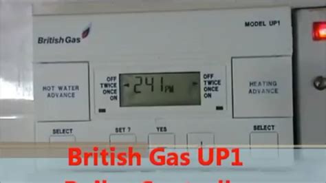 british gas model up1