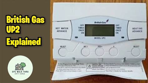 British Gas Up2 Timer Instructions Bing