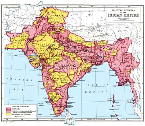 British India Map