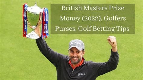 british masters prize money 2022