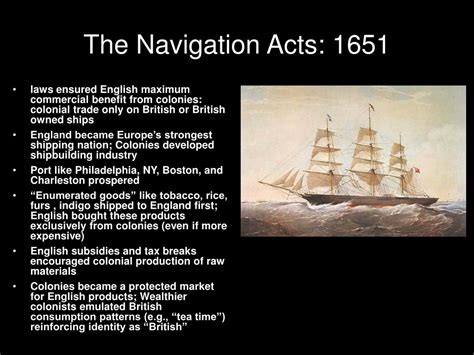 British Navigation Acts
