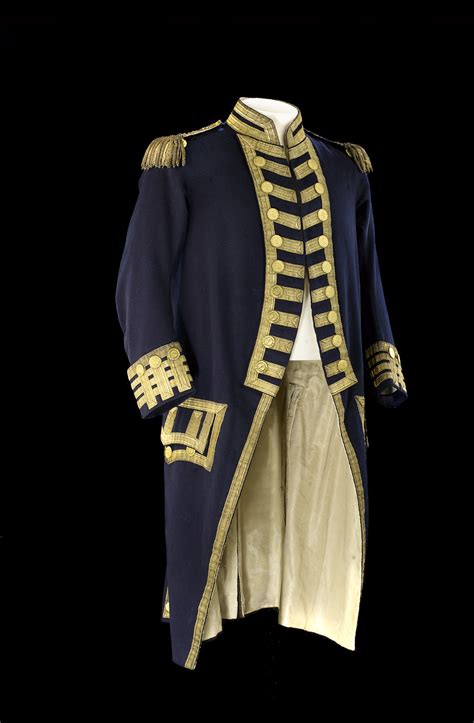 british navy uniform 1700