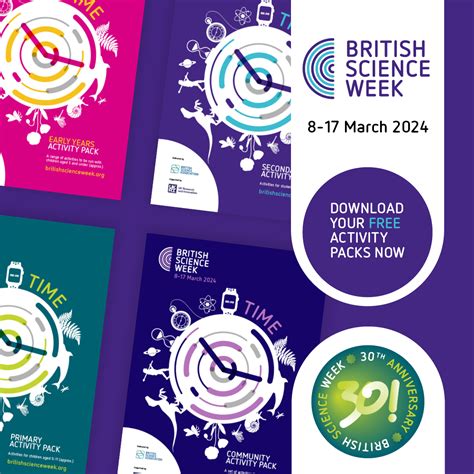 British Science Week 8th To 17th March 2024 Science Week Activities - Science Week Activities